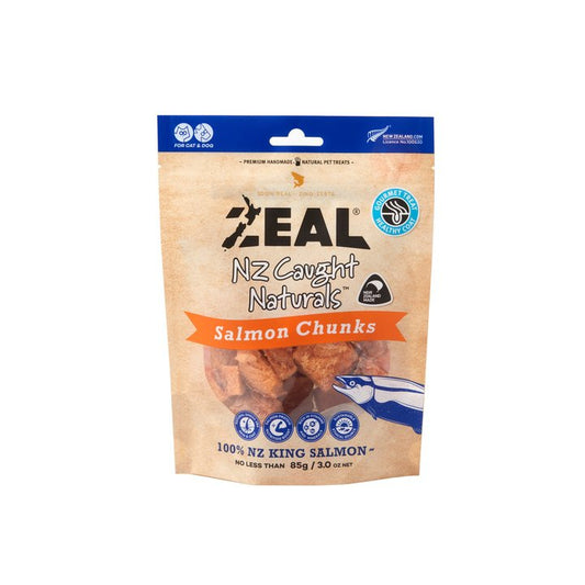 Zeal – NZ Caught Naturals – Salmon Chunks