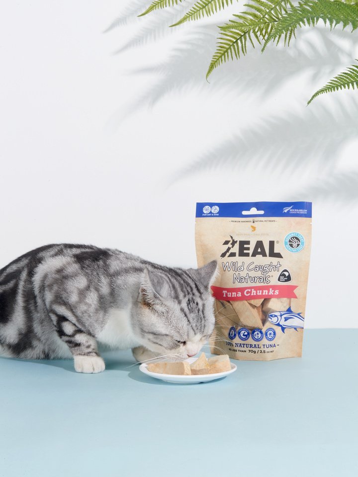 Zeal – NZ Caught Naturals – Tuna Chunks