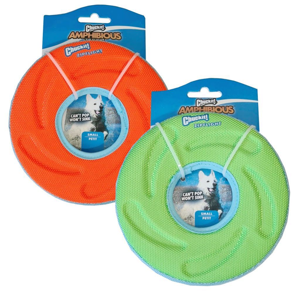 Chuckit! – Amphibious Zipflight