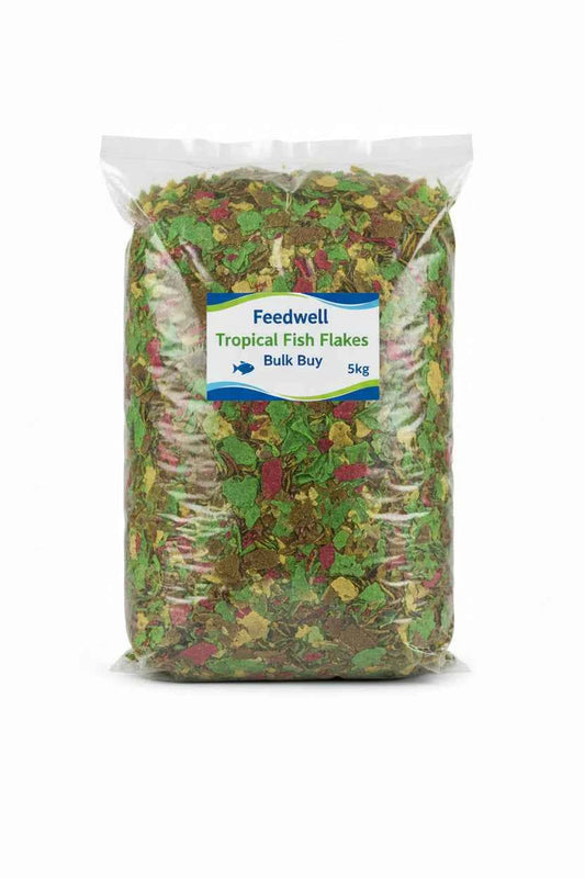 Feedwell – Tropical Fish Flakes – Bulk Buy
