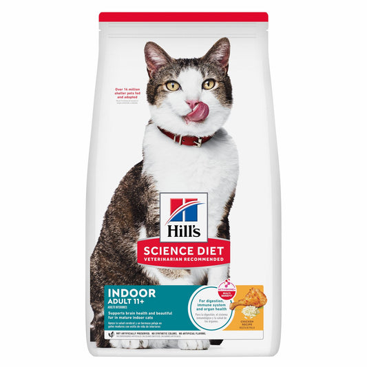 Hill’s – Science Diet – Adult Cat (11+) – Indoor