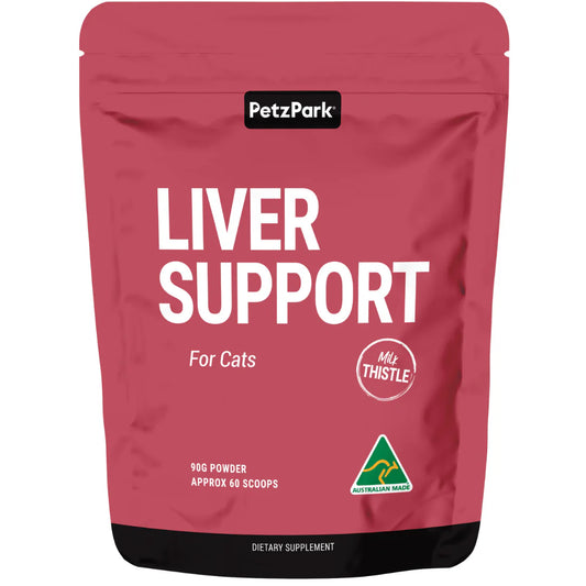 PetzPark – Liver Support – For Cats - Barkn Bargains