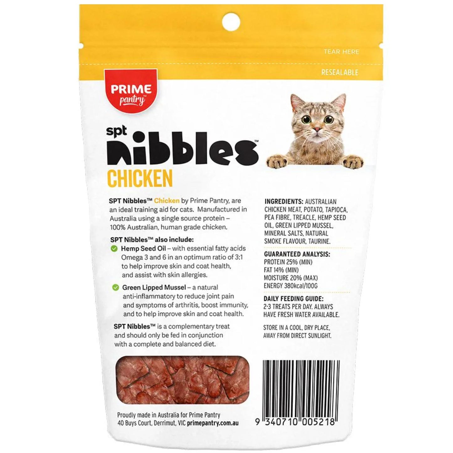 Prime100 – Prime Pantry – SPT Nibbles Cat Treats