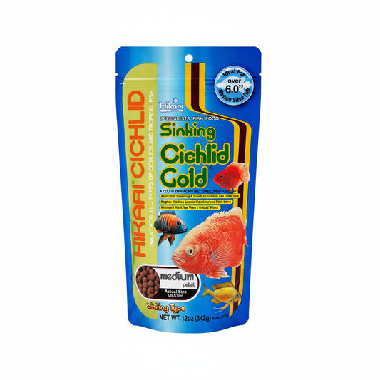 Hikari – Cichlid Gold – Sinking