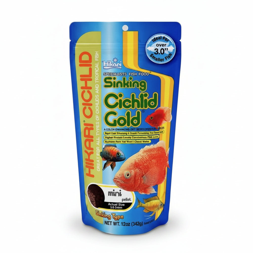 Hikari – Cichlid Gold – Sinking
