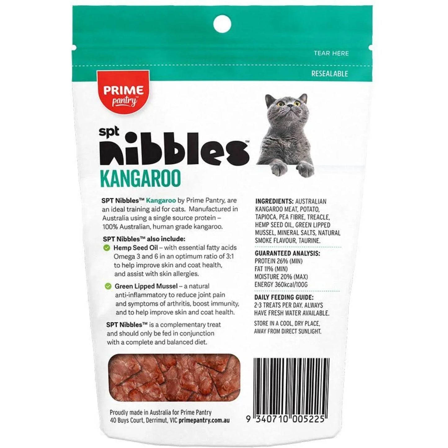 Prime100 – Prime Pantry – SPT Nibbles Cat Treats