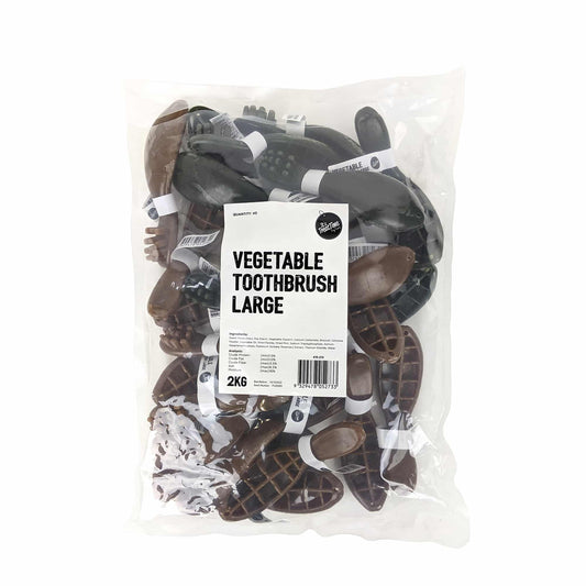 It’s Treat Time – Vegetable Toothbrush Large