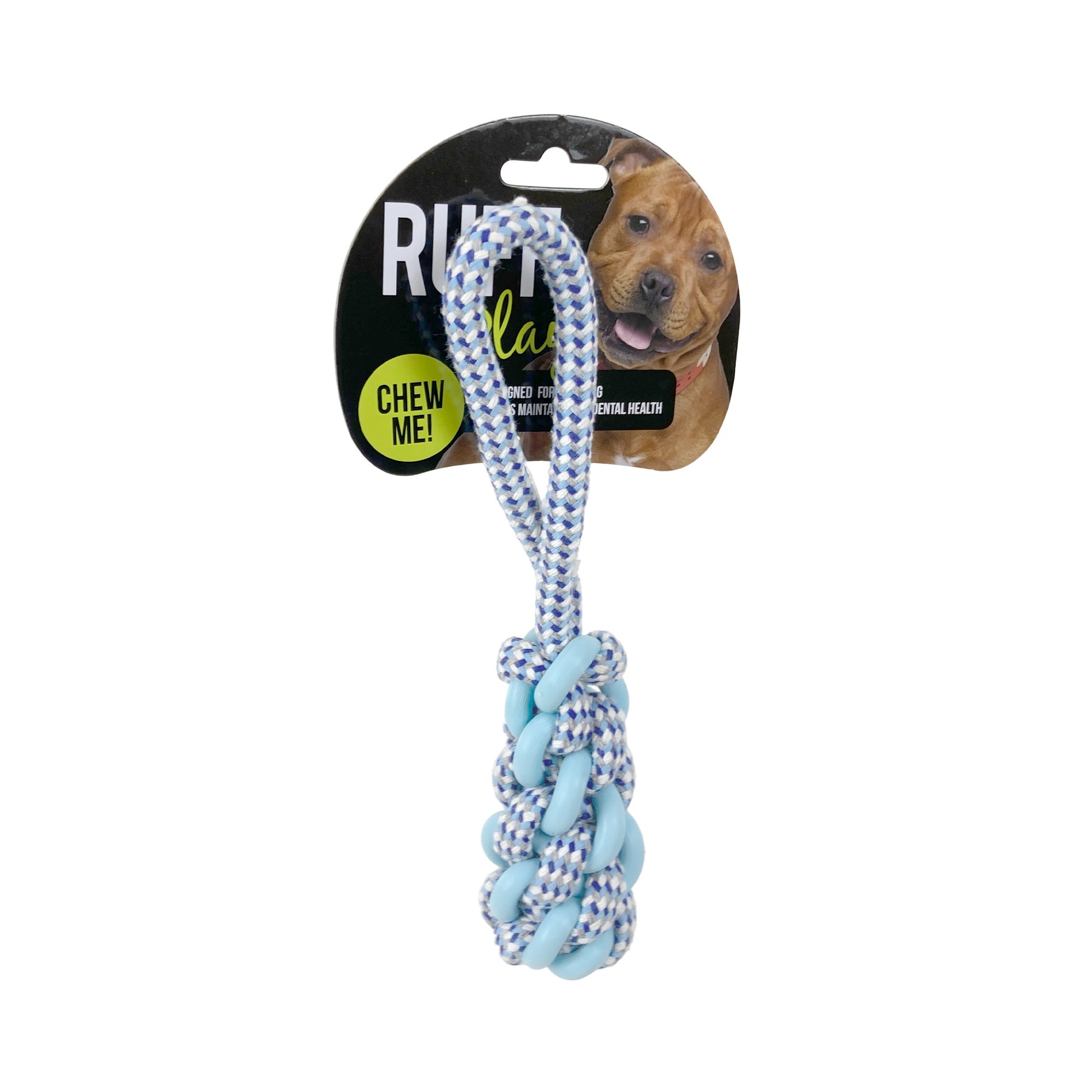 RUFF Play – TPR Rope Dental Tug - Barkn Bargains
