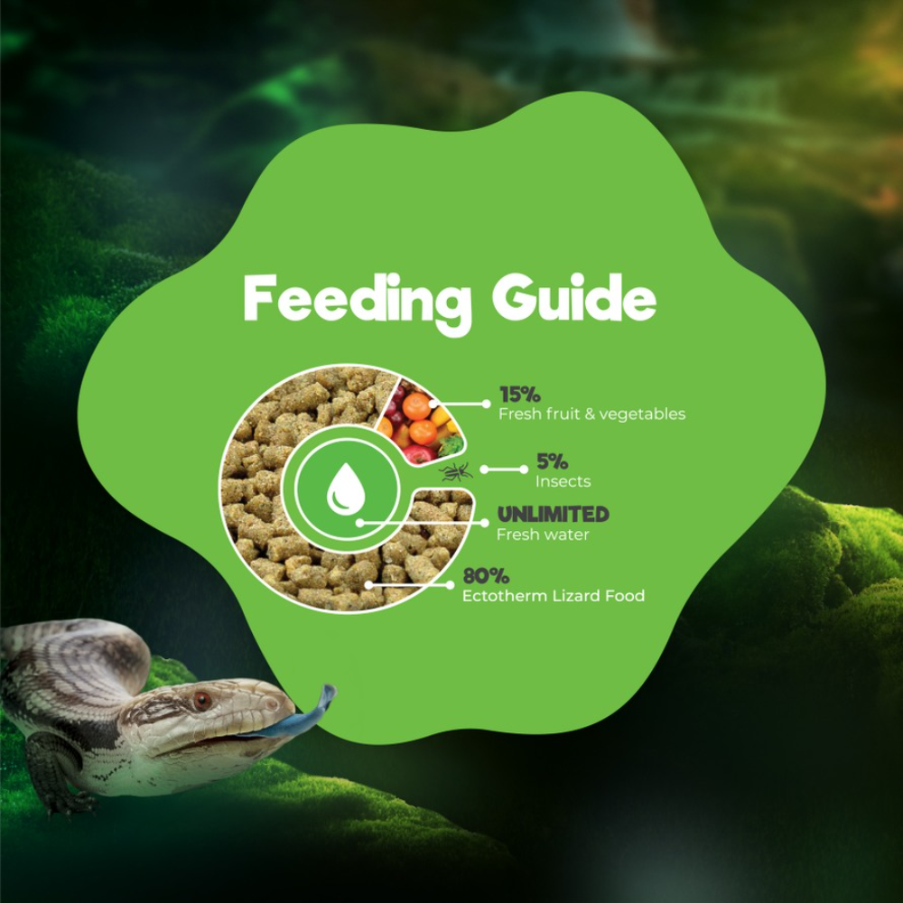 Vetafarm – Ectotherm Lizard Food