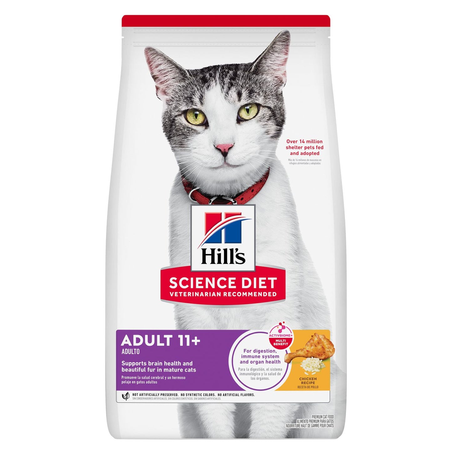 Hill’s – Science Diet – Adult Cat (11+)
