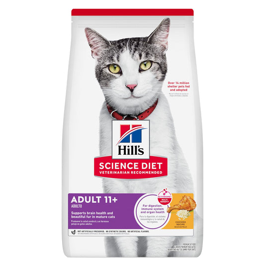 Hill’s – Science Diet – Adult Cat (11+)