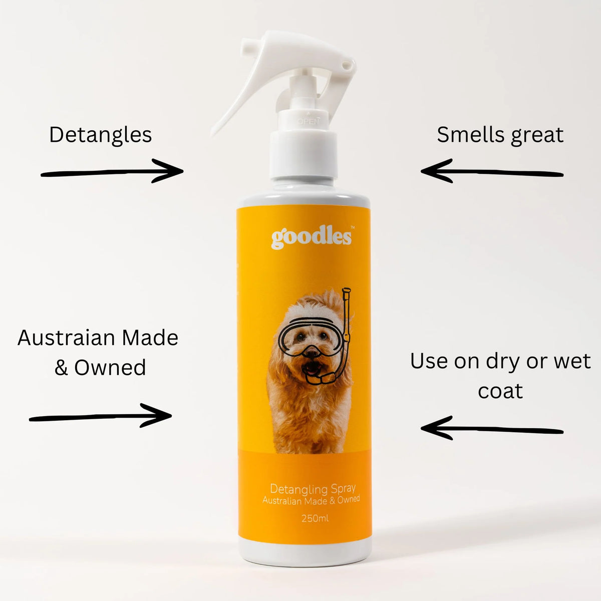 Goodles – Detangling Spray