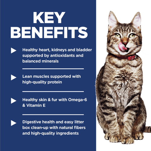 Hill’s – Science Diet – Adult Cat (7+) – Indoor