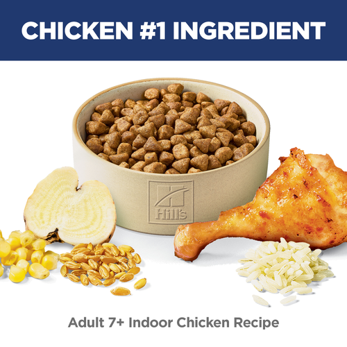 Hill’s – Science Diet – Adult Cat (7+) – Indoor