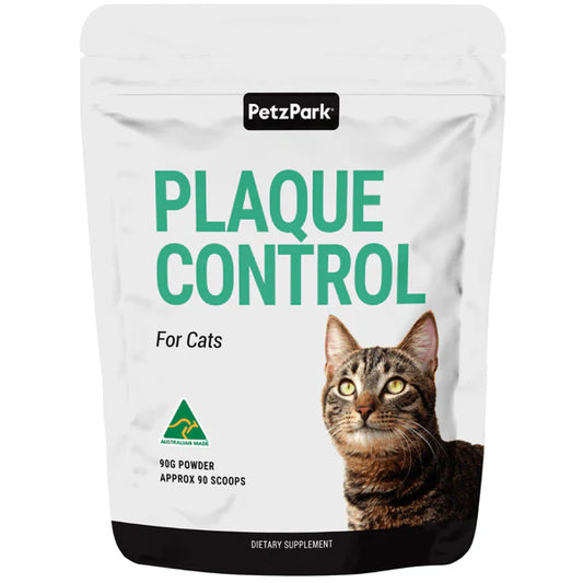 PetzPark – Plaque Control – For Cats - Barkn Bargains