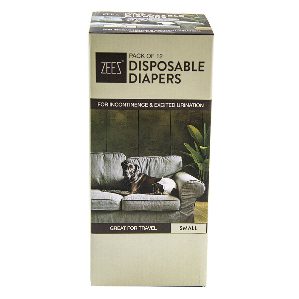 ZeeZ – Disposable Dog Diapers - Barkn Bargains