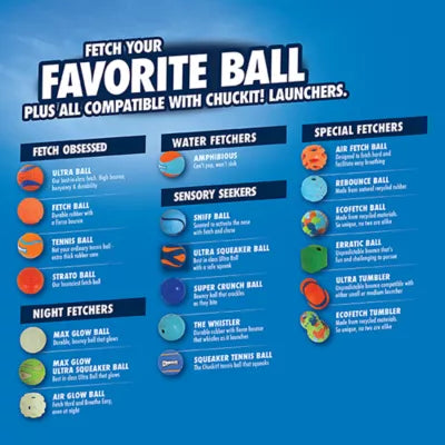 Chuckit! – Whistler Ball - Barkn Bargains