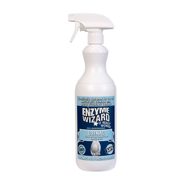 Enzyme Wizard – Urinal Cleaner and Deodoriser - Barkn Bargains