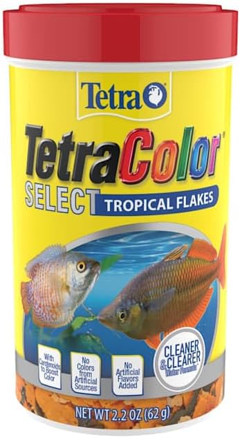 Tetra – TetraColor – Tropical Flakes - Barkn Bargains