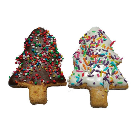 Huds and Toke – Carob & Yogurt Frosted Christmas Tree