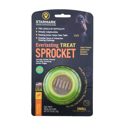 Starmark – Everlasting Treat Sprocket - Barkn Bargains