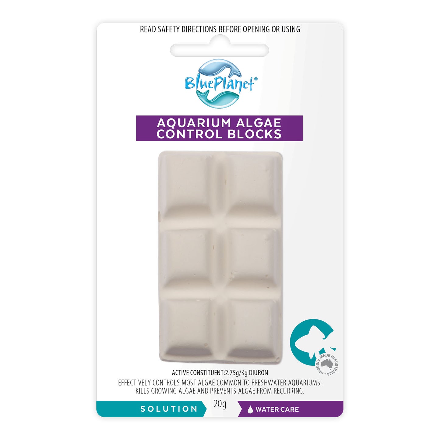 Blue Planet – Aquarium Algae Control Block
