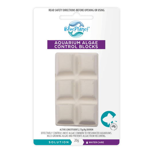 Blue Planet – Aquarium Algae Control Block