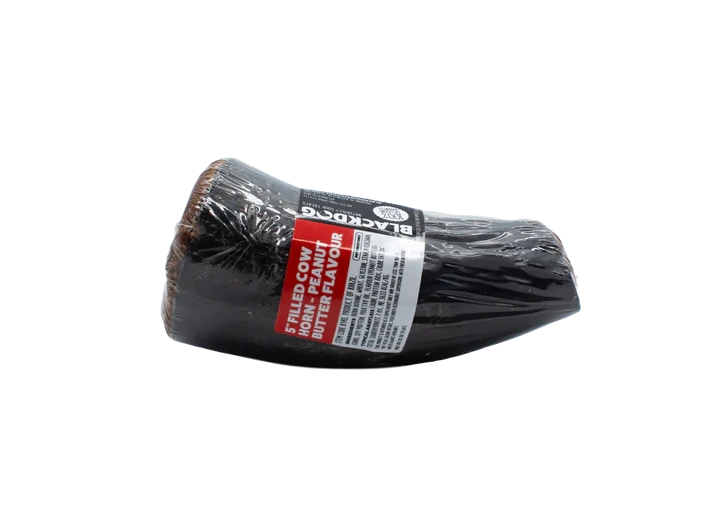 Blackdog – Filled Cow Horn – Peanut Butter Flavour