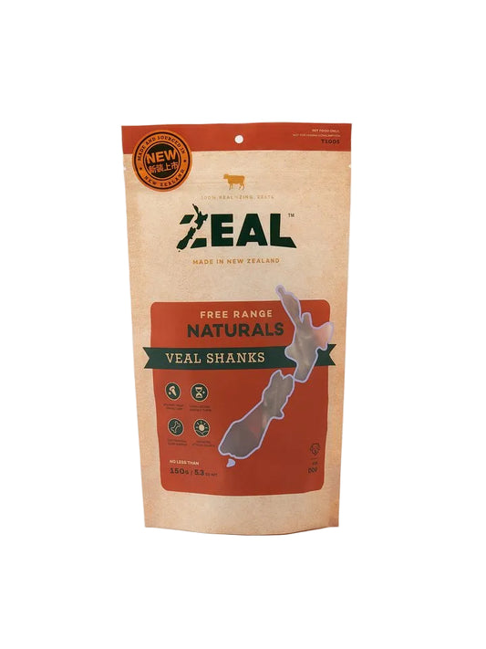 Zeal – Free Range Naturals – Veal Shanks