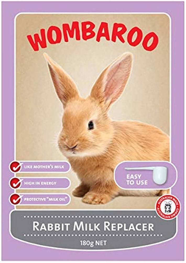 Wombaroo – Milk Replacement – Rabbit