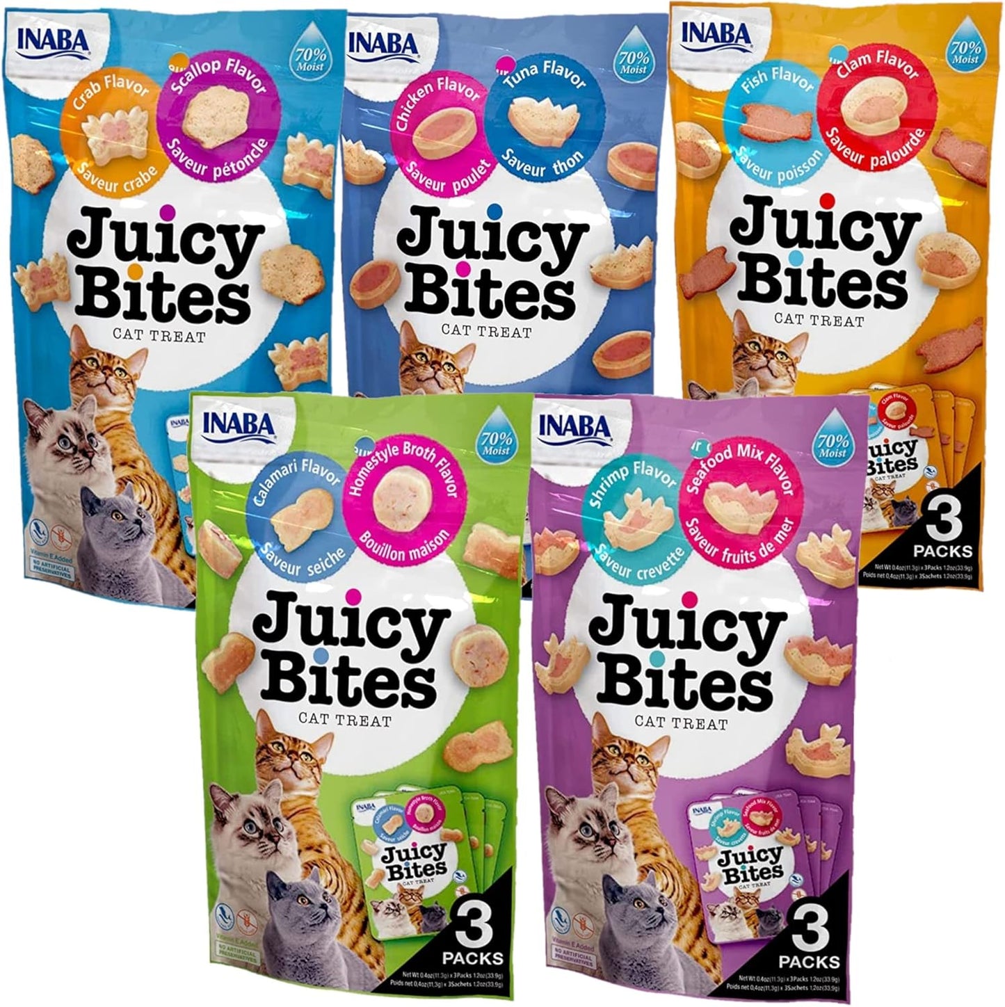 Inaba – Cat Juicy Bites