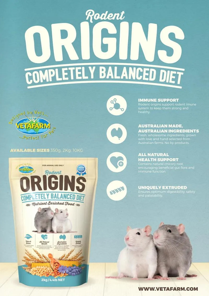 Vetafarm – Rodent Origins