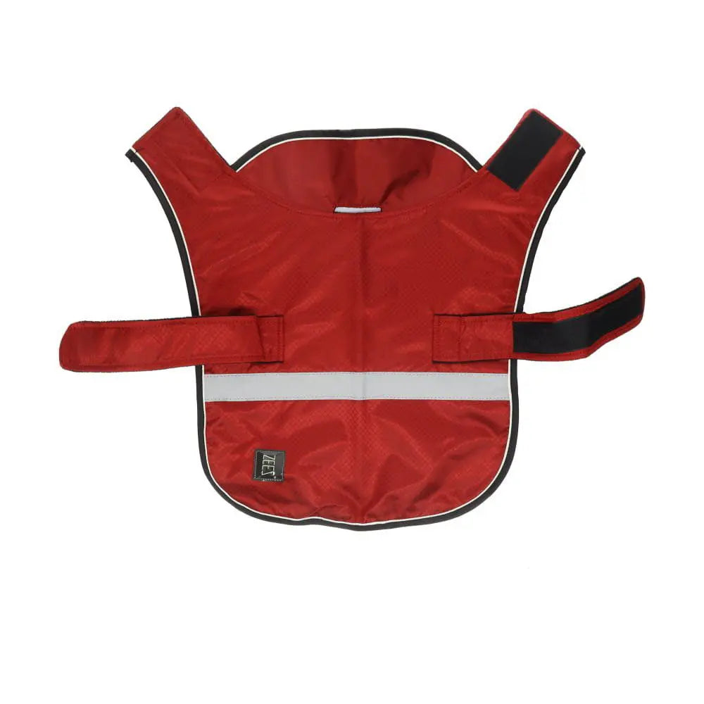 ZeeZ – Waterproof Dapper Dog Coat – Warm Maroon