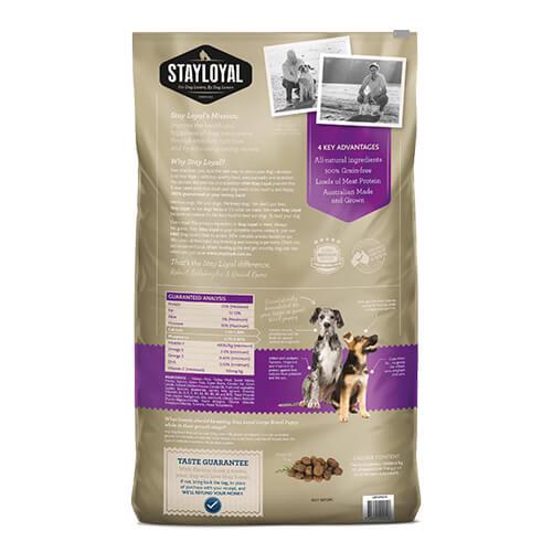 Stay Loyal – Large Breed Puppy – GRAIN FREE