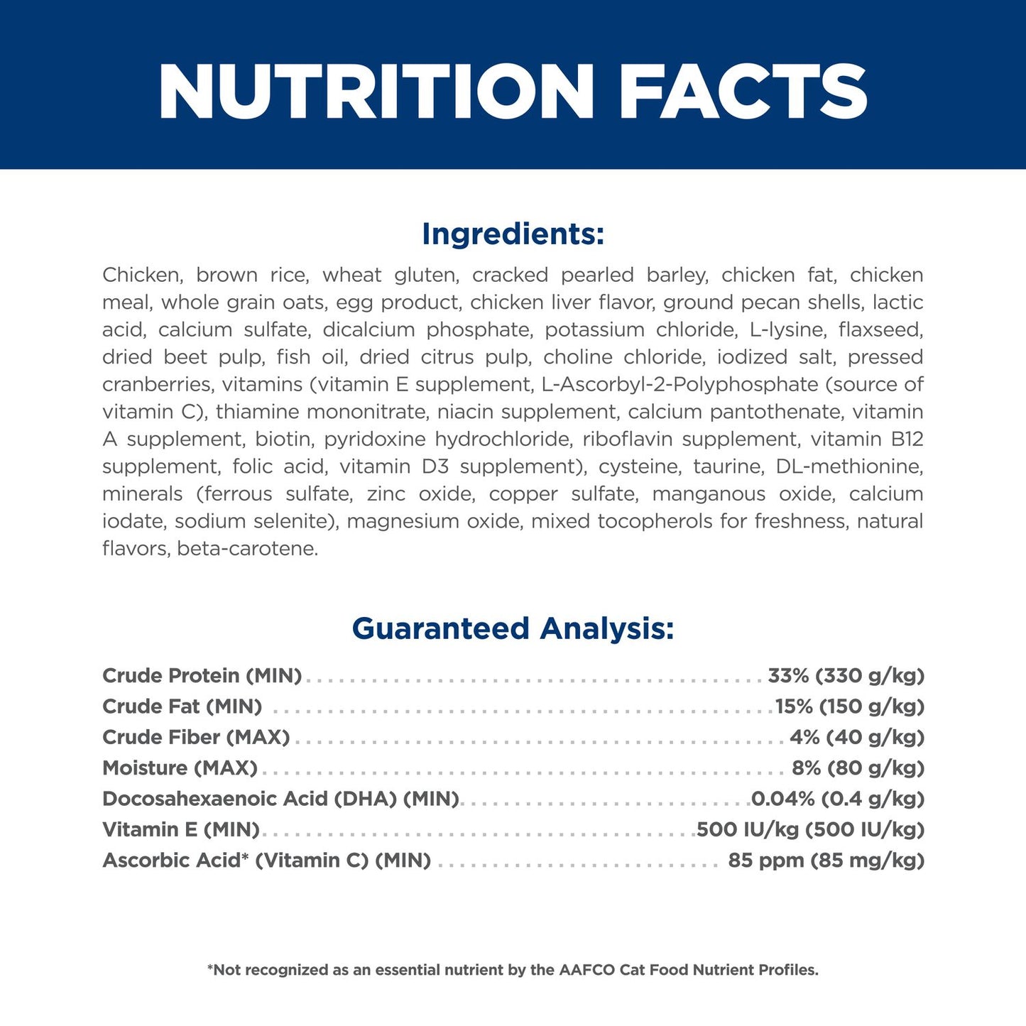 Hill’s – Science Diet – Kitten – Indoor