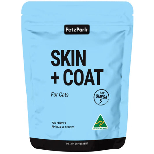 PetzPark – Skin + Coat – For Cats - Barkn Bargains