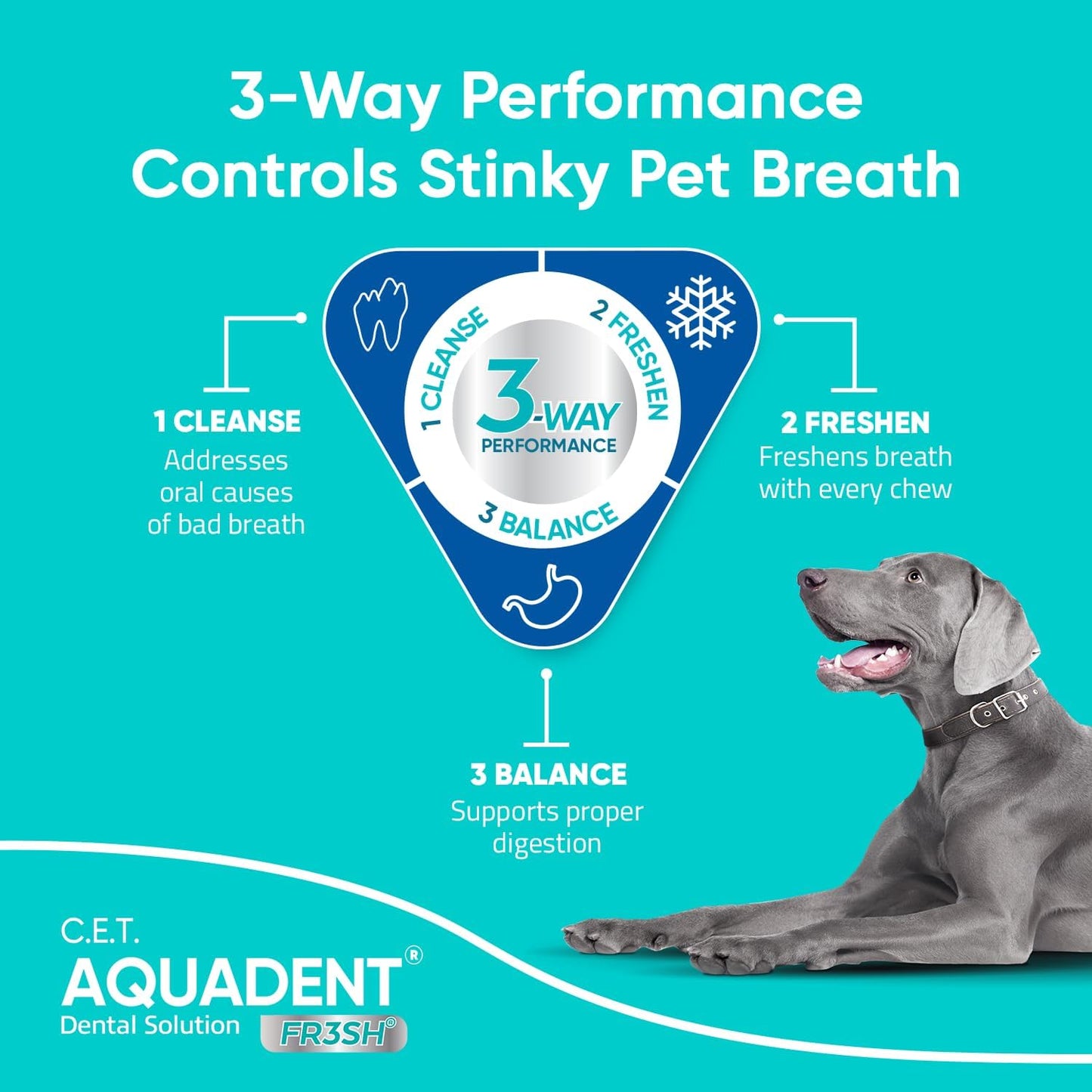 Aquadent Fresh – Water Additive