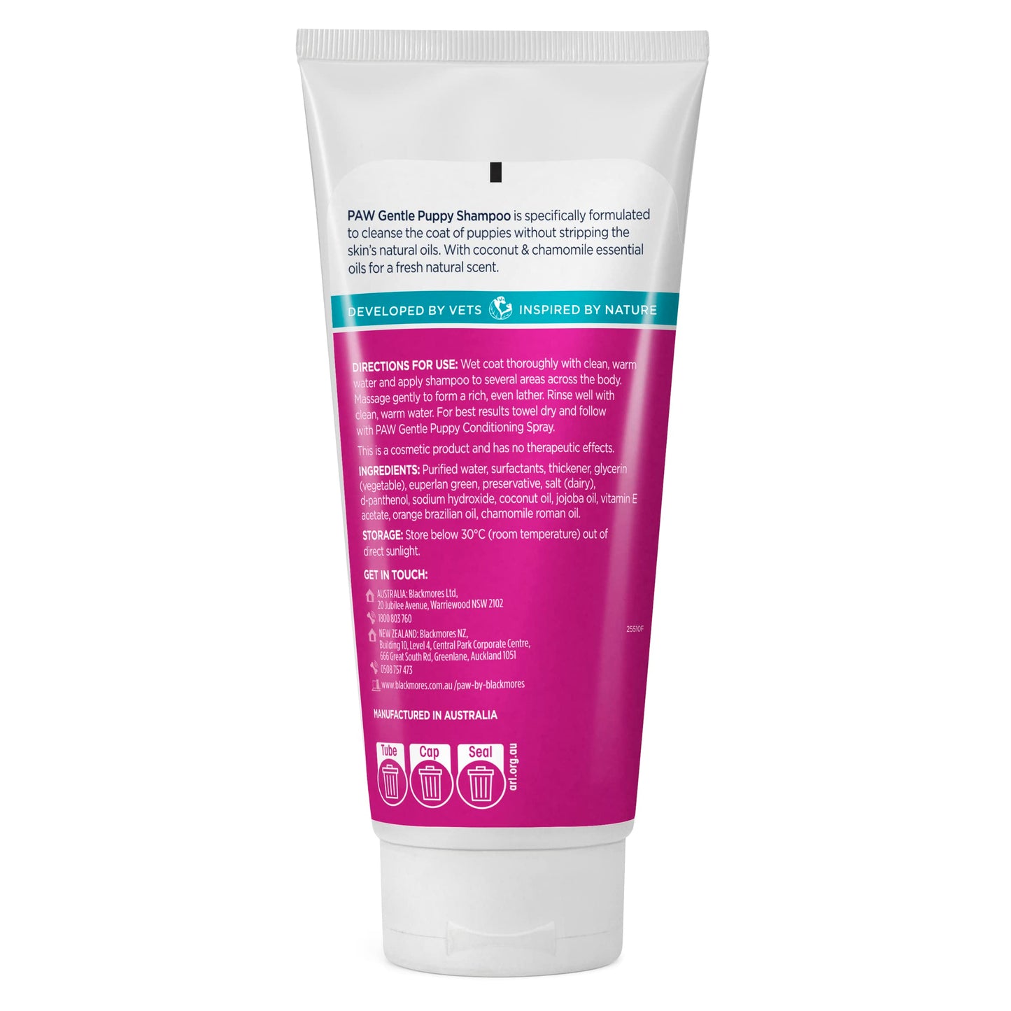 PAW by Blackmores Gentle Puppy Shampoo