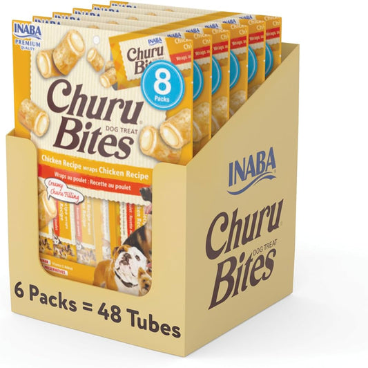 Inaba – Dog Churu Bites - Barkn Bargains