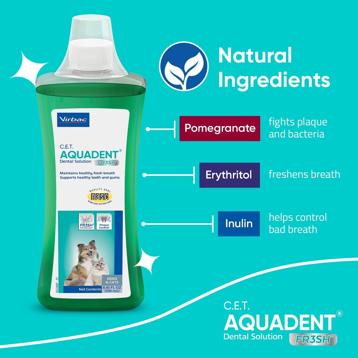 Aquadent Fresh – Water Additive