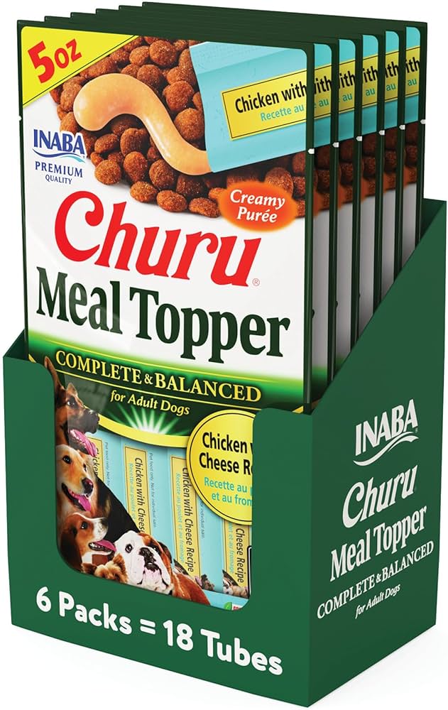 Inaba – Dog Churu Meal Topper