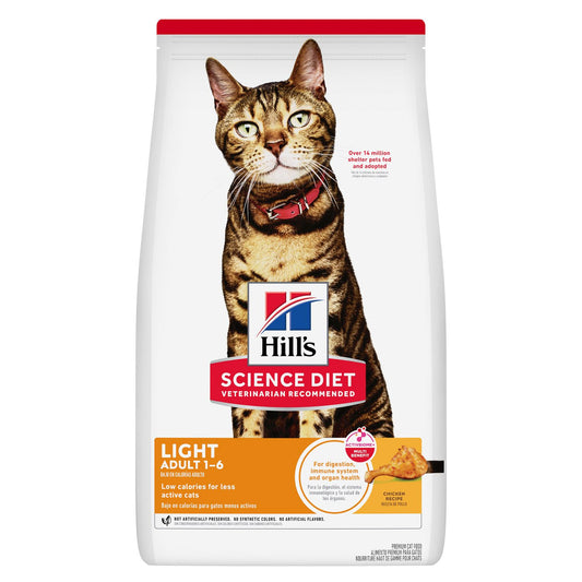 Hill’s – Science Diet – Adult Cat (1-6) Light