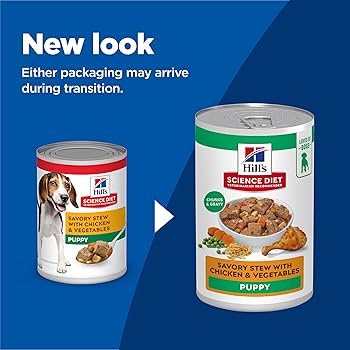 Hill’s – Science Diet – Wet Food – Puppy