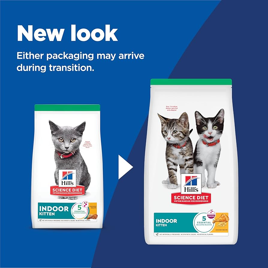 Hill’s – Science Diet – Kitten – Indoor