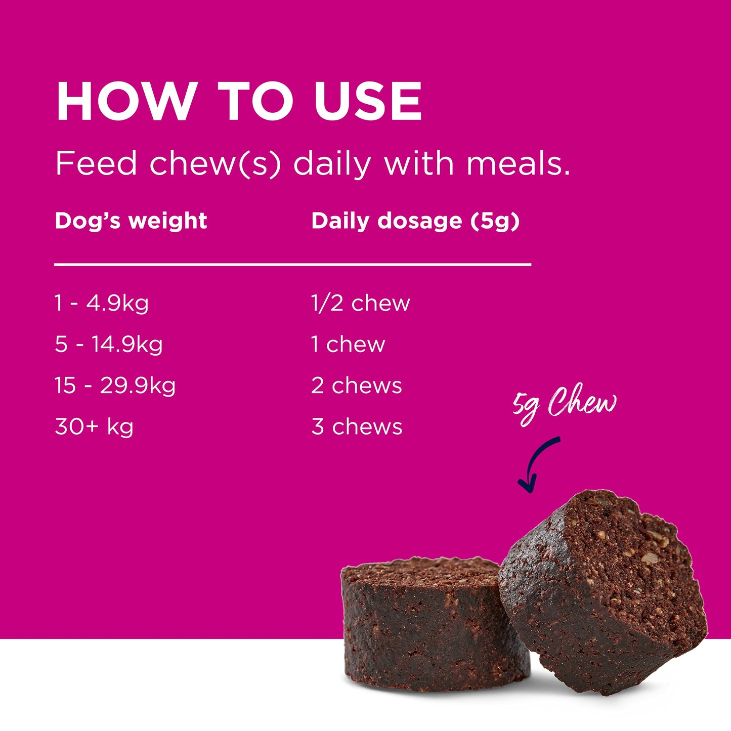 PAW by Blackmores Coat, Skin + Nails Multivitamin Chews