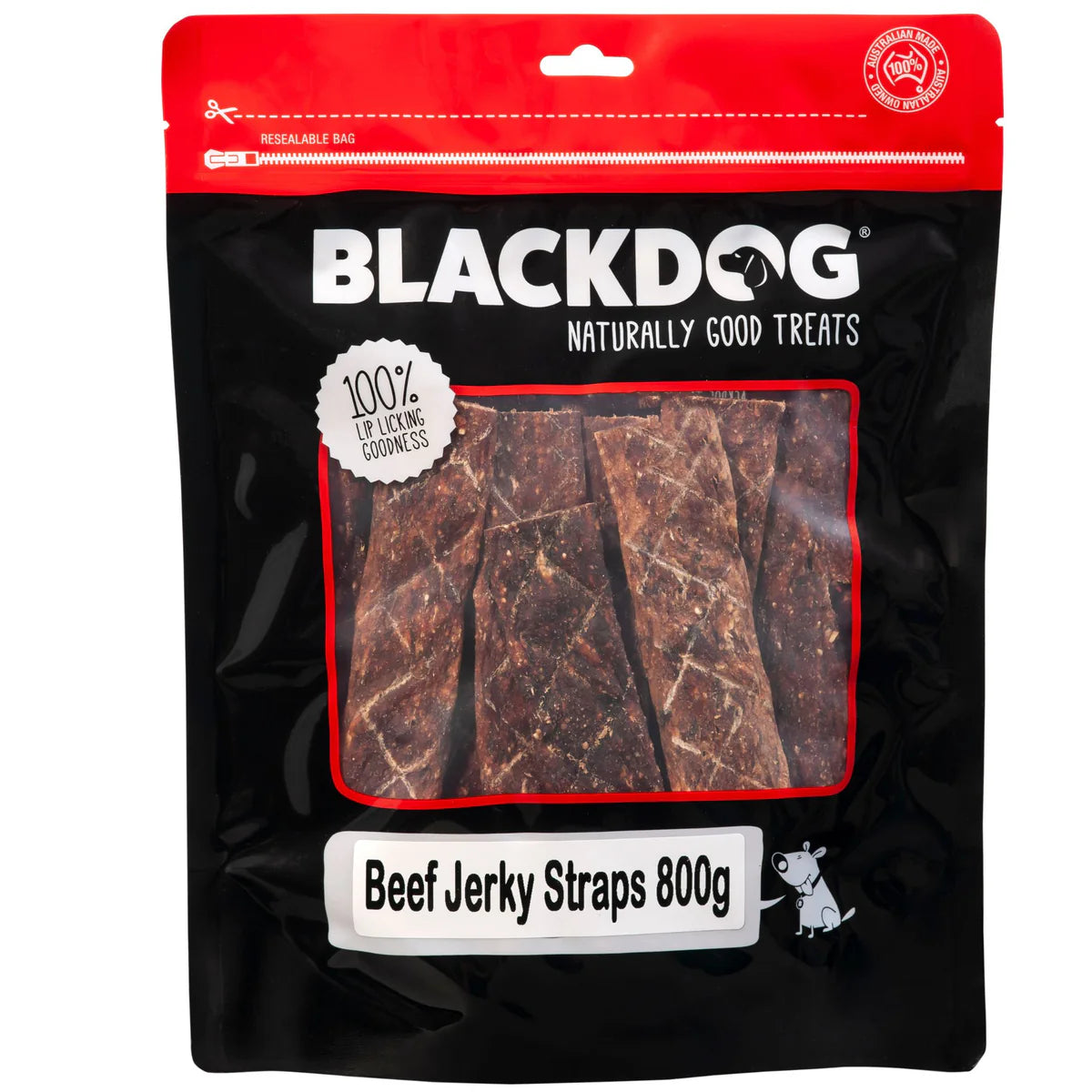 Blackdog – Beef Jerky Straps - Barkn Bargains