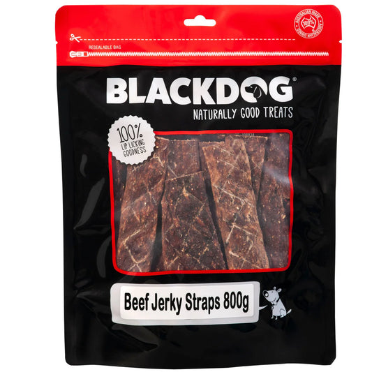 Blackdog – Beef Jerky Straps - Barkn Bargains