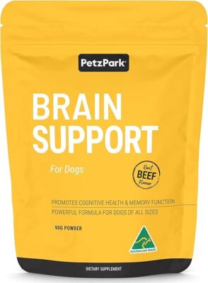 PetzPark – Brain Support – For Dogs - Barkn Bargains