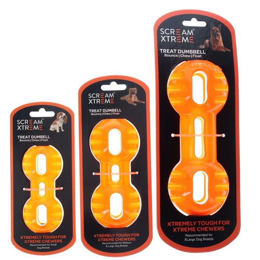Scream – Xtreme Dumbbell – Loud Orange