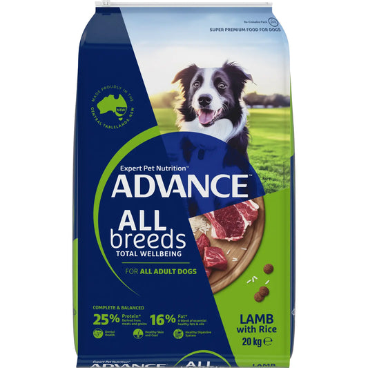 Advance – Adult Dog – All Breeds – Lamb with Rice